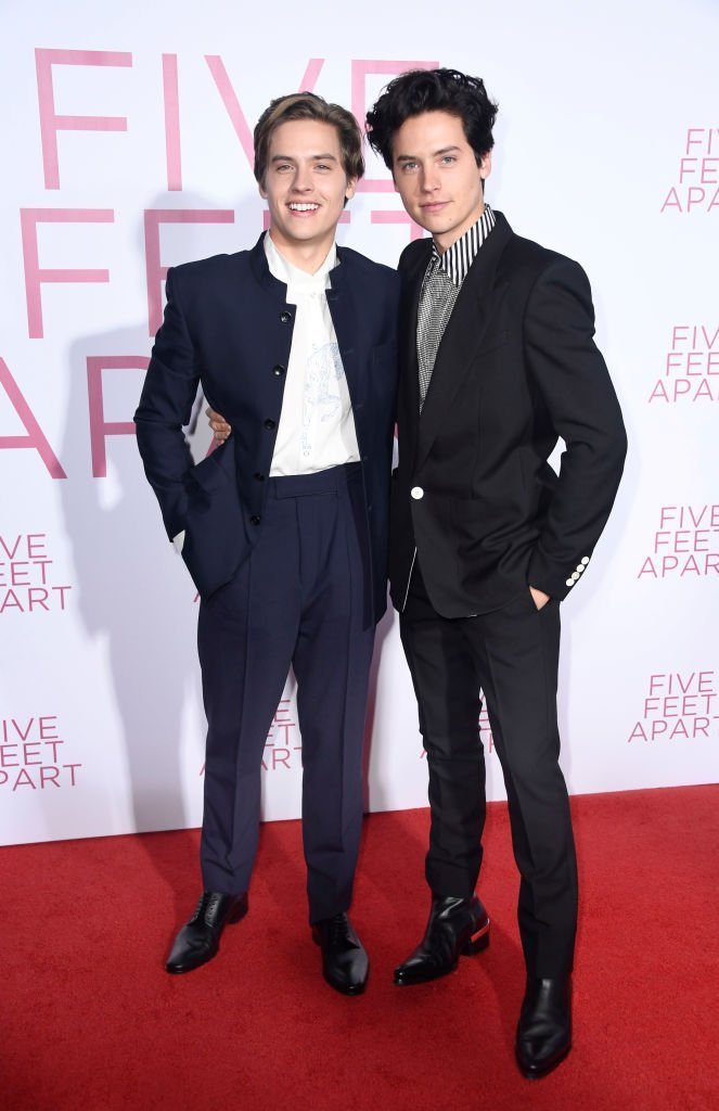 Dylan Spouse and Cole Sprouse attend the Premiere Of Lionsgate's "Five Feet Apart" at Fox Bruin Theatre  | Getty Images