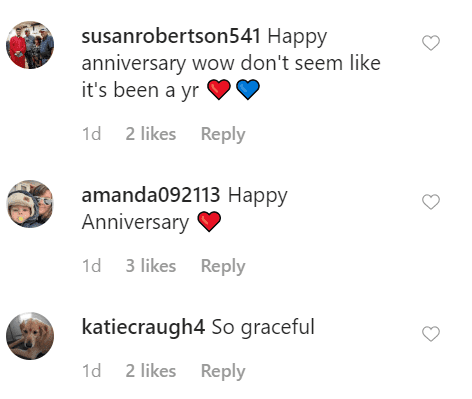 More fan comments on Miranda's post | Instagram: @mirandalambert