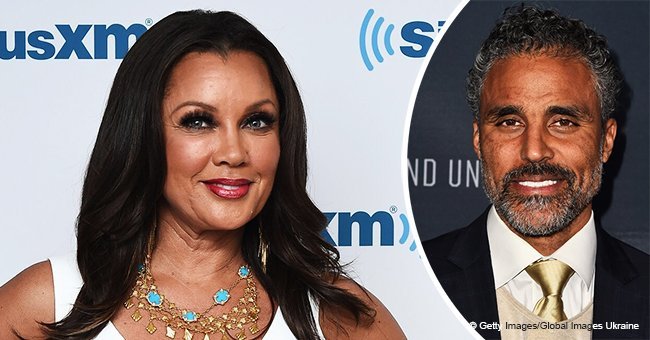 Vanessa Williams shares pics with her 2 gorgeous grown-up daughters and Rick Fox at music festival