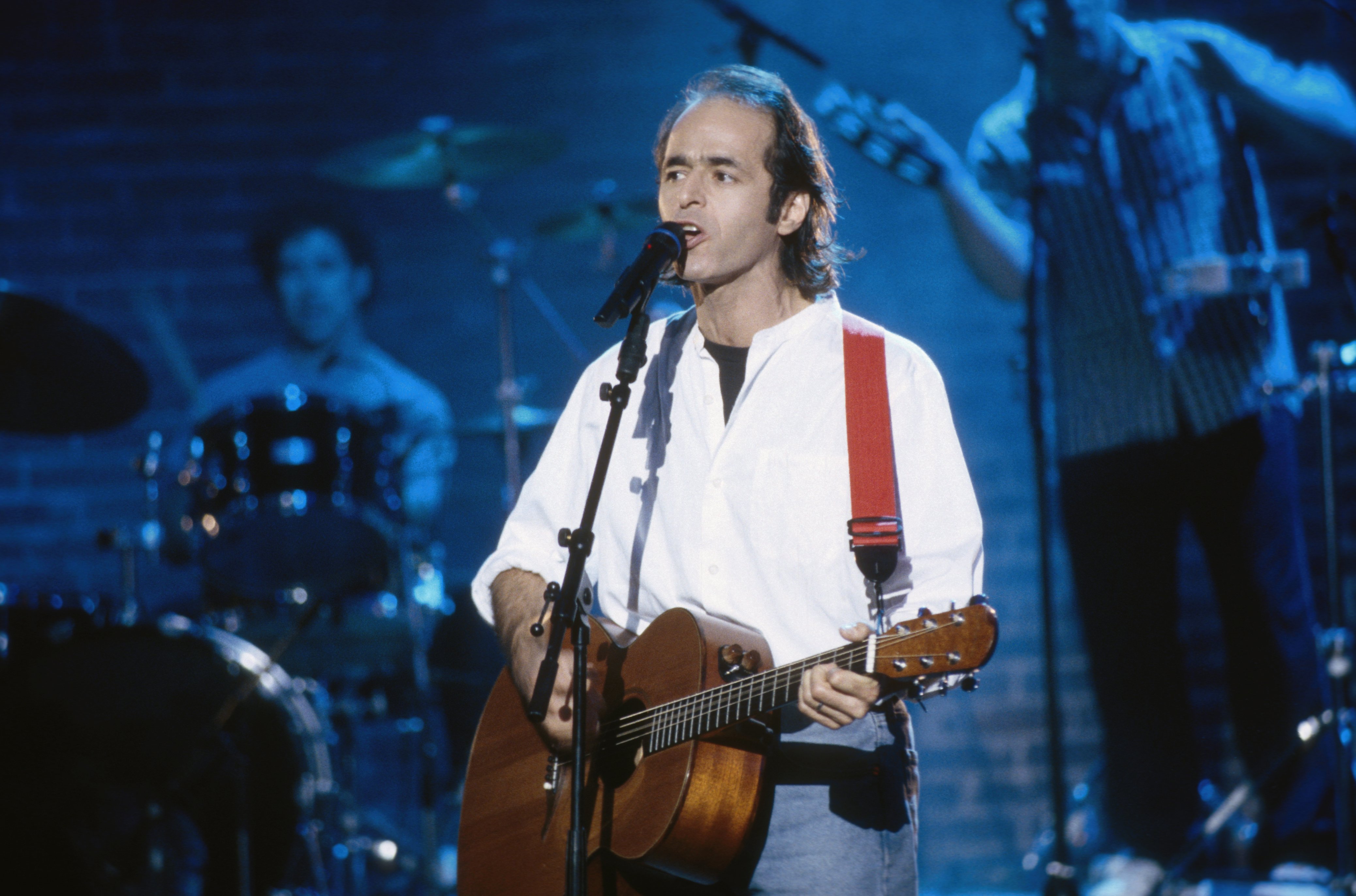 Jean-Jacques Goldman sur scène. | Photo : Getty Images Jean-Jacques Goldman sur scène. | Photo : Getty Images