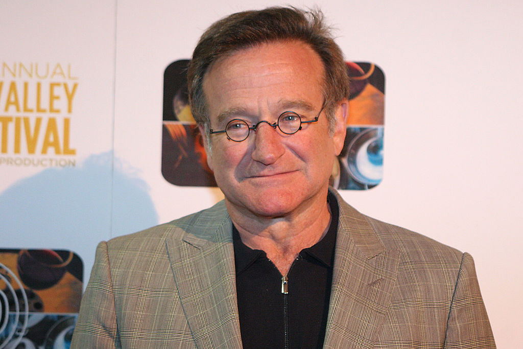 Robin Williams during 10th Annual Sonoma Valley Film Festival Gala in California in 2007 | Source: Getty Images