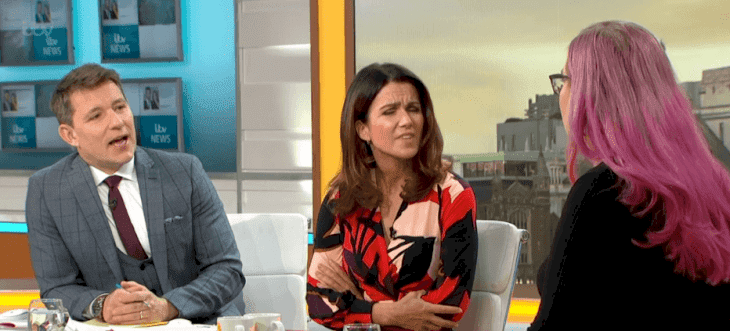 Quelle: YouTube/Good Morning Britain Quelle: YouTube/Good Morning Britain