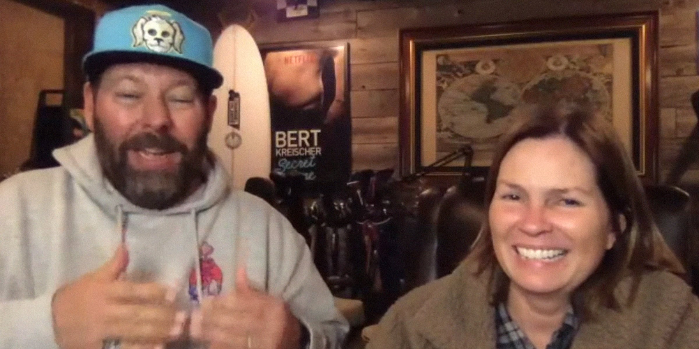 LeeAnn Kreischer: Get To Know Bert Kreischer’s Wife Who Is a Podcast Host
