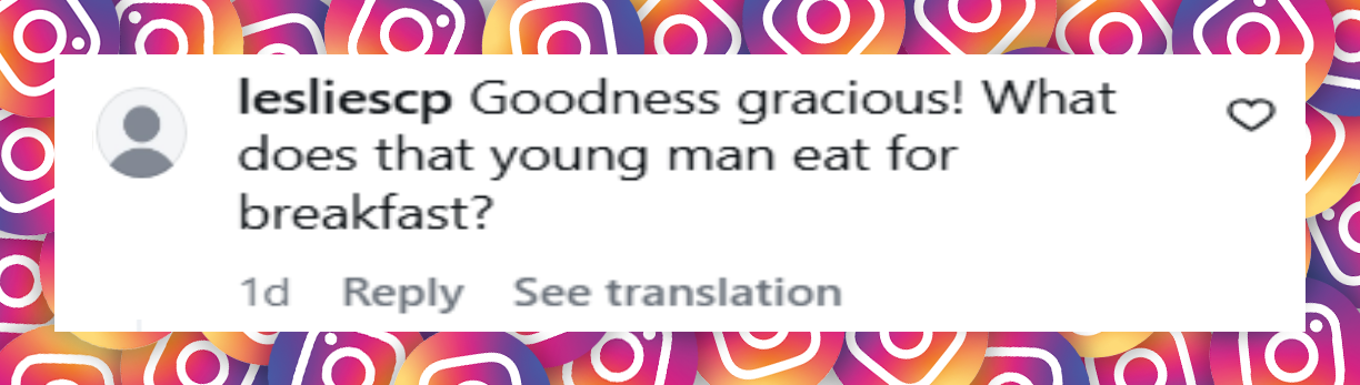 A netizen's comment about Nancy Grace's post with her twins dated January 12, 2026 | Source: Instagram/thenancygrace