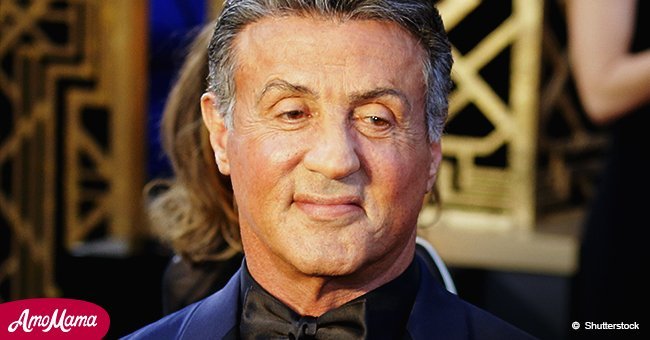 Sylvester Stallone shares a sweet photo of his two oldest daughters. They look so grown up