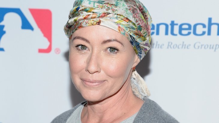Shannen Doherty at the 5th Biennial Stand Up To Cancer event | Photo: Getty Images