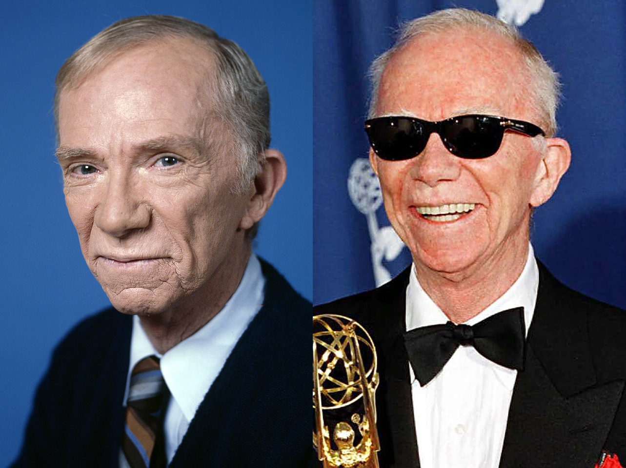 Ray Walston then vs. now | Source: Getty Images