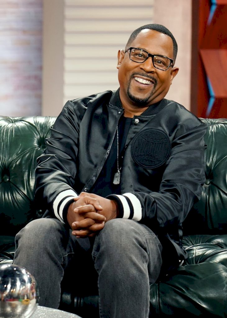 Martin Lawrence on set of "Un Nuevo Día" during Miami Press Day for the film "Bad Boys For Life" on January 13, 2020, in Miami, Florida. | Photo by Alexander Tamargo/Getty Images for Sony Pictures Entertainment