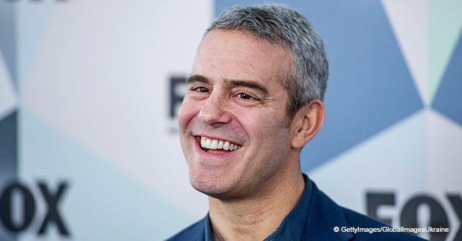 Andy Cohen shares first photos of his newborn son's full head of hair