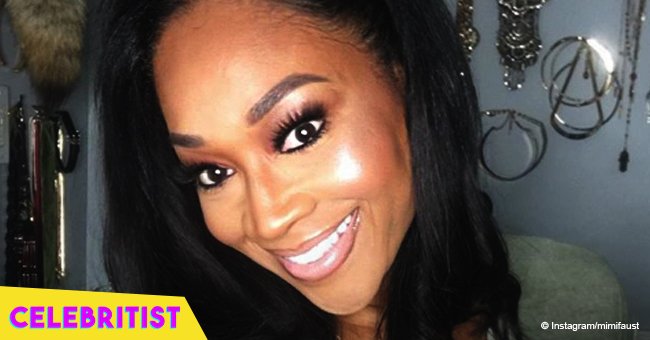 Mimi Faust shares sweet pics with her long time love for National Girlfriend's Day