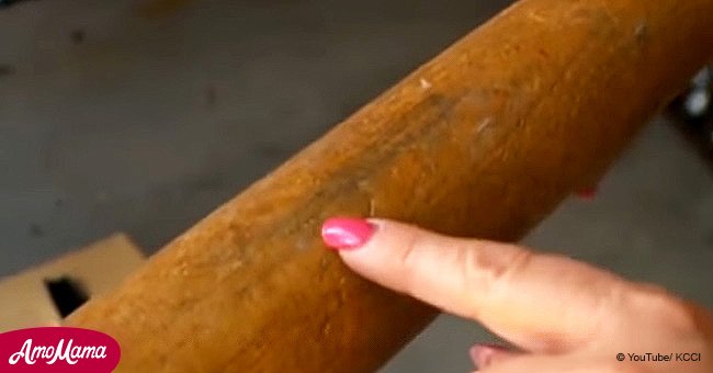 Man who bought 'old' $1 baseball bat at garage sale didn't realize its value
