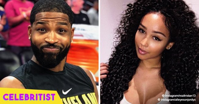 Tristan Thompson's 1st baby mama flaunts major curves in leopard two-piece in new photo