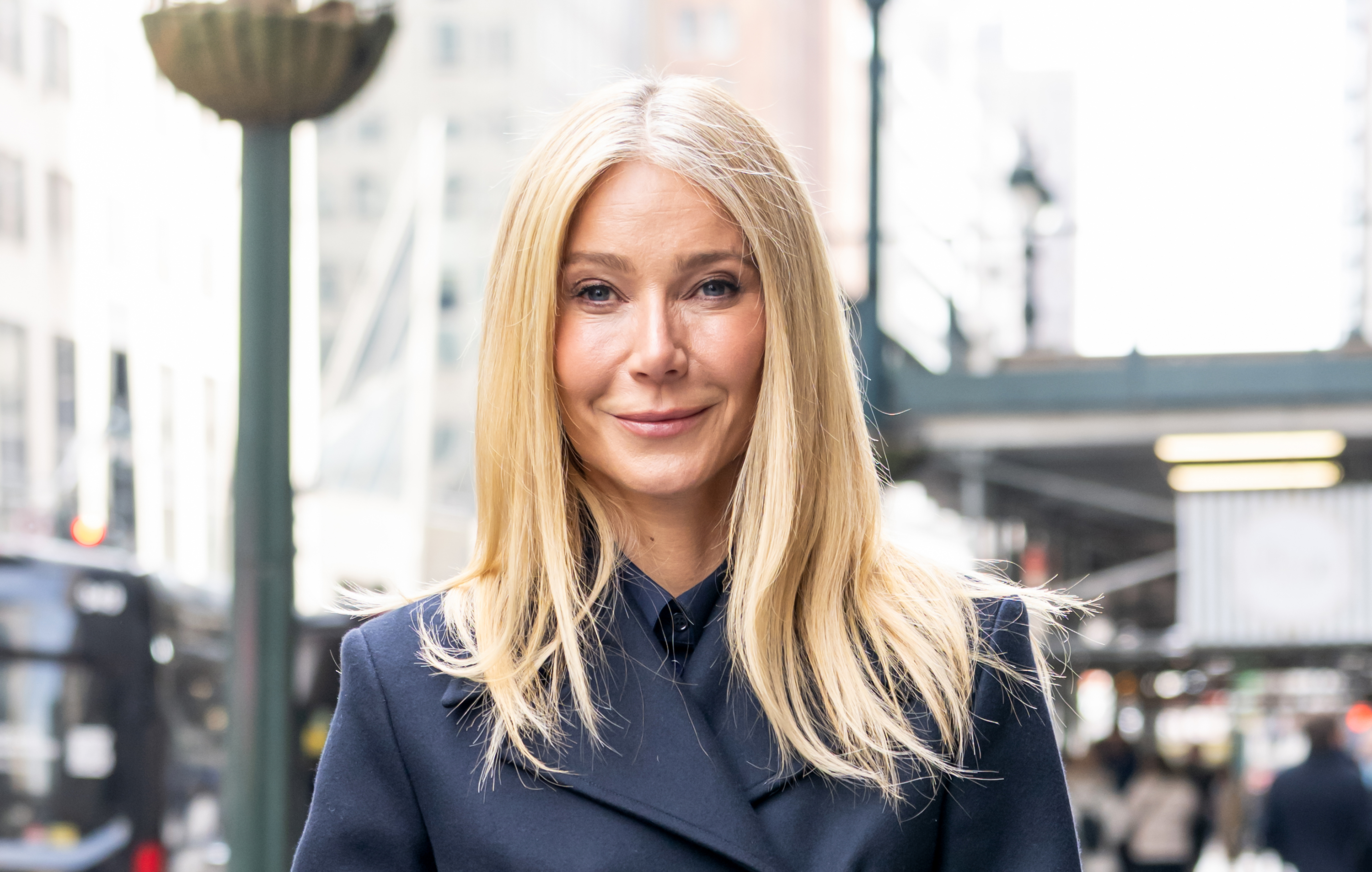 Gwyneth Paltrow at The 46th Annual New York Women in Film & Television Muse Awards at Cipriani 42nd Street on March 20, 2026, in New York. | Source: Getty Images