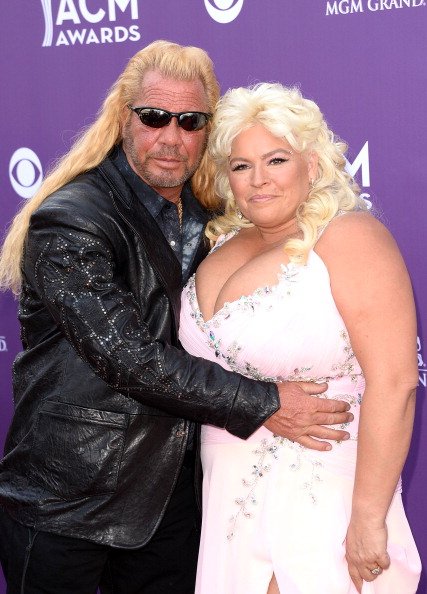 Duane Chapman and Beth Chapman at the MGM Grand Garden Arena on April 7, 2013 in Las Vegas, Nevada. | Photo: Getty Images