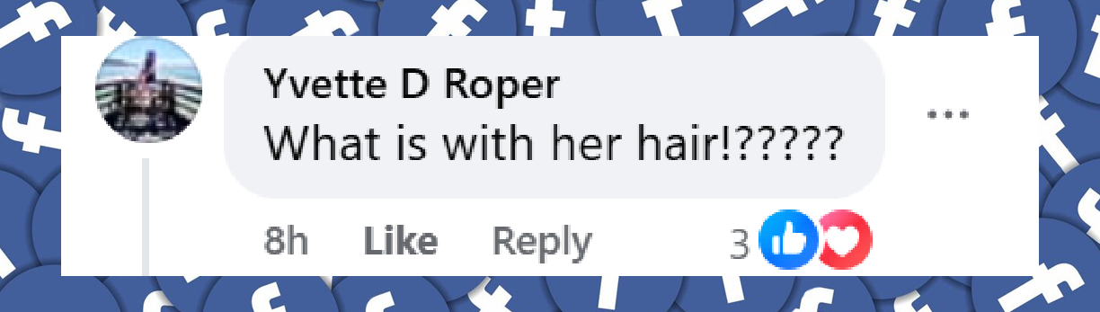 A netizen's comment on Taylor Swift's appearance on "The Graham Norton Show" on October 2, 2025 | Source: Facebook/Page Six