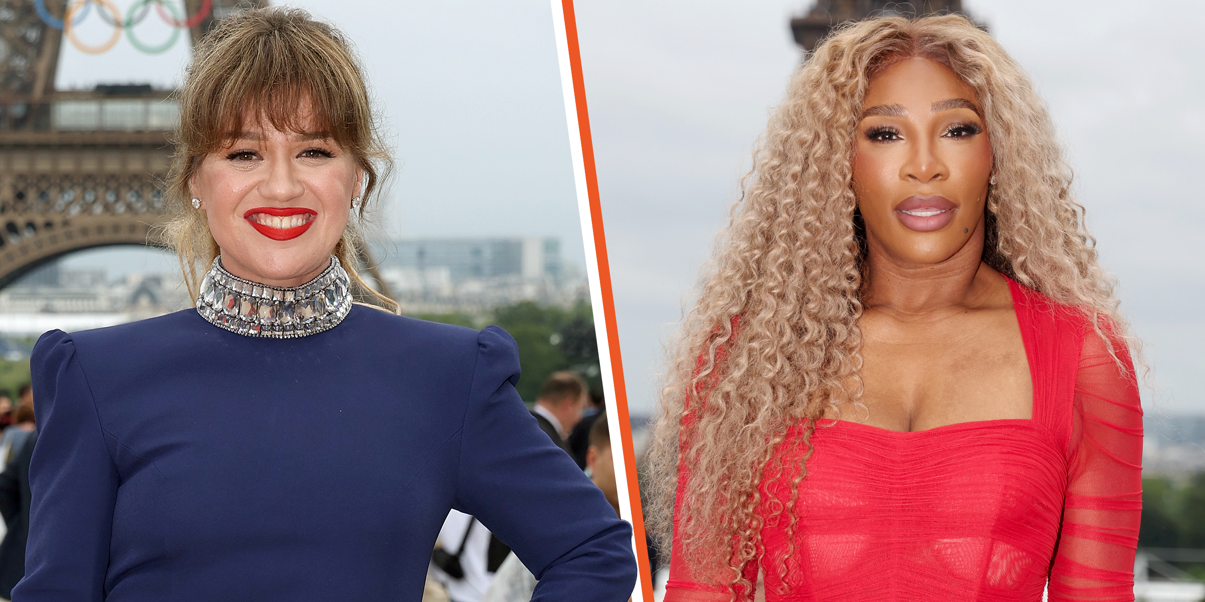 Kelly Clarkson | Serena Williams | Source: Getty Images