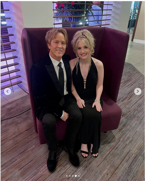 Larry and Dannielynn Birkhead, from a post dated May 2, 2025 | Source: Instagram/larryanddannielynn