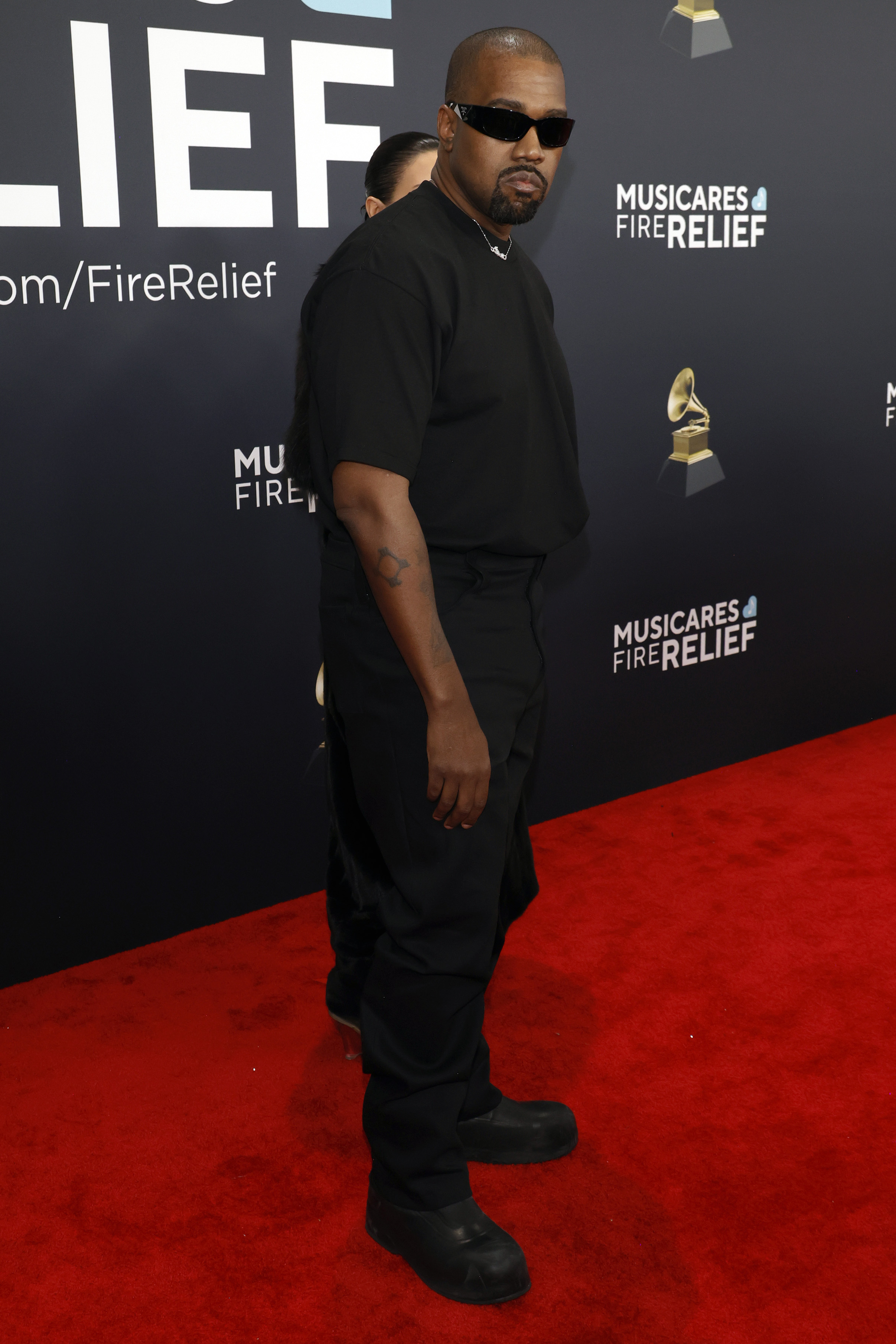 Kanye West at the 67th Annual Grammy Awards on February 2, 2025, in Los Angeles, California. | Source: Getty Images