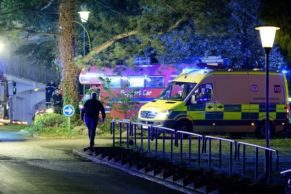 Incendie d'une maison.|Photo : Getty Images