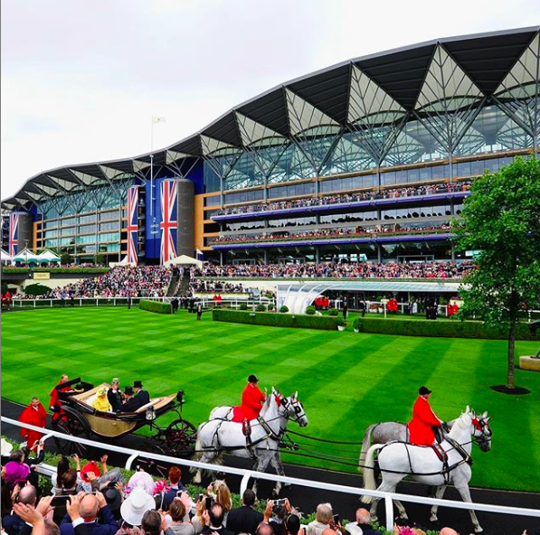 Image source: Instagram/ascotracecourse Image source: Instagram/ascotracecourse