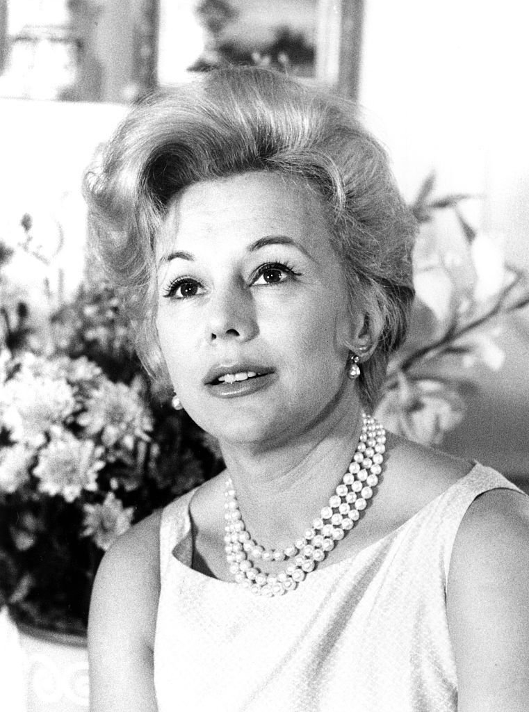 Ungarische Schauspielerin Zsa Zsa Gabor 1960. | Foto von: Michael Ward/Getty Images
