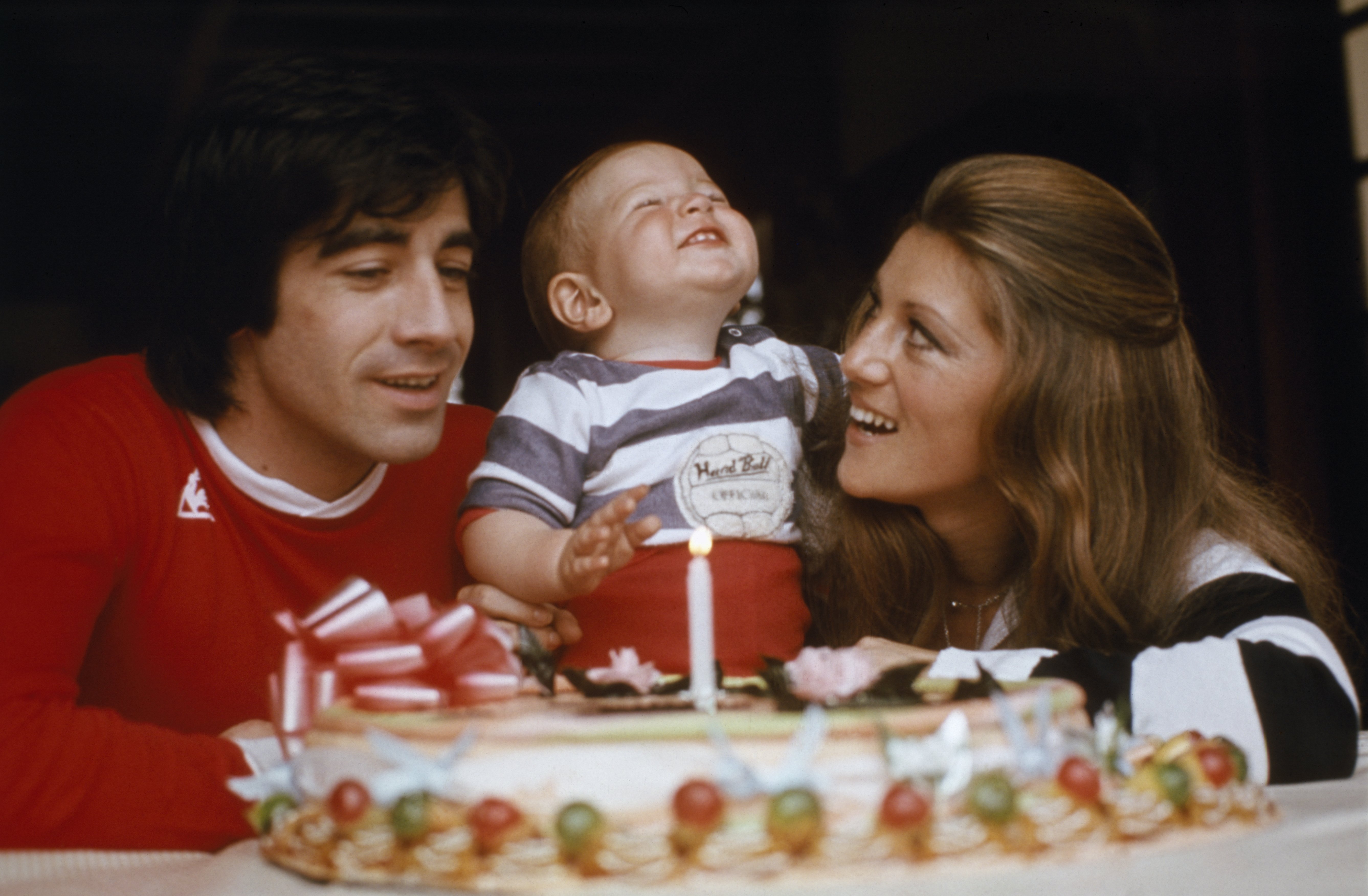Sheila, son ex-mari Ringo et leur fils Ludovic Chancel | photo : Getty Images