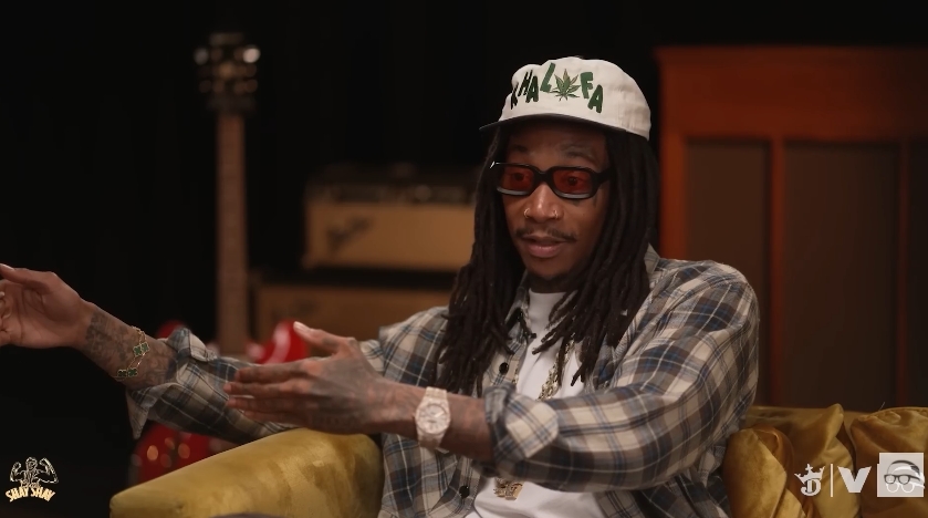 Wiz Khalifa reflected on the end of his marriage to Amber Rose, explaining how the former couple built a successful co-parenting relationship after their divorce. | Source: YouTube/Club Shay Shay