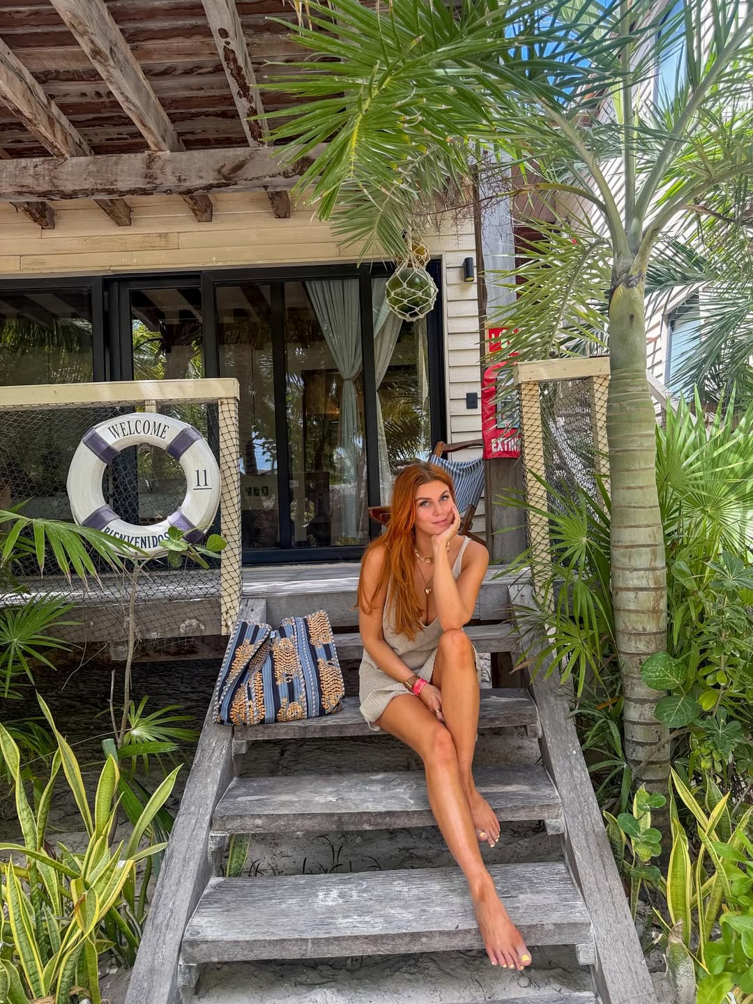 A photo from Ashley James' post, dated 7 April 2026. | Source: Instagram/ashleylouisejames