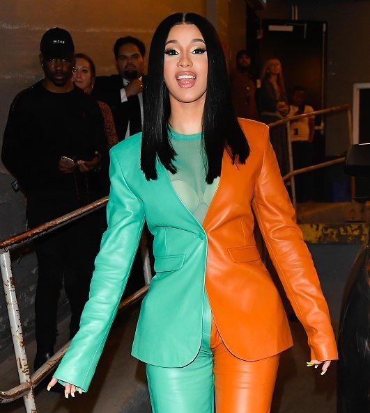 Cardi B is seen in Soho on October 10, 2019 | Photo: Getty Images