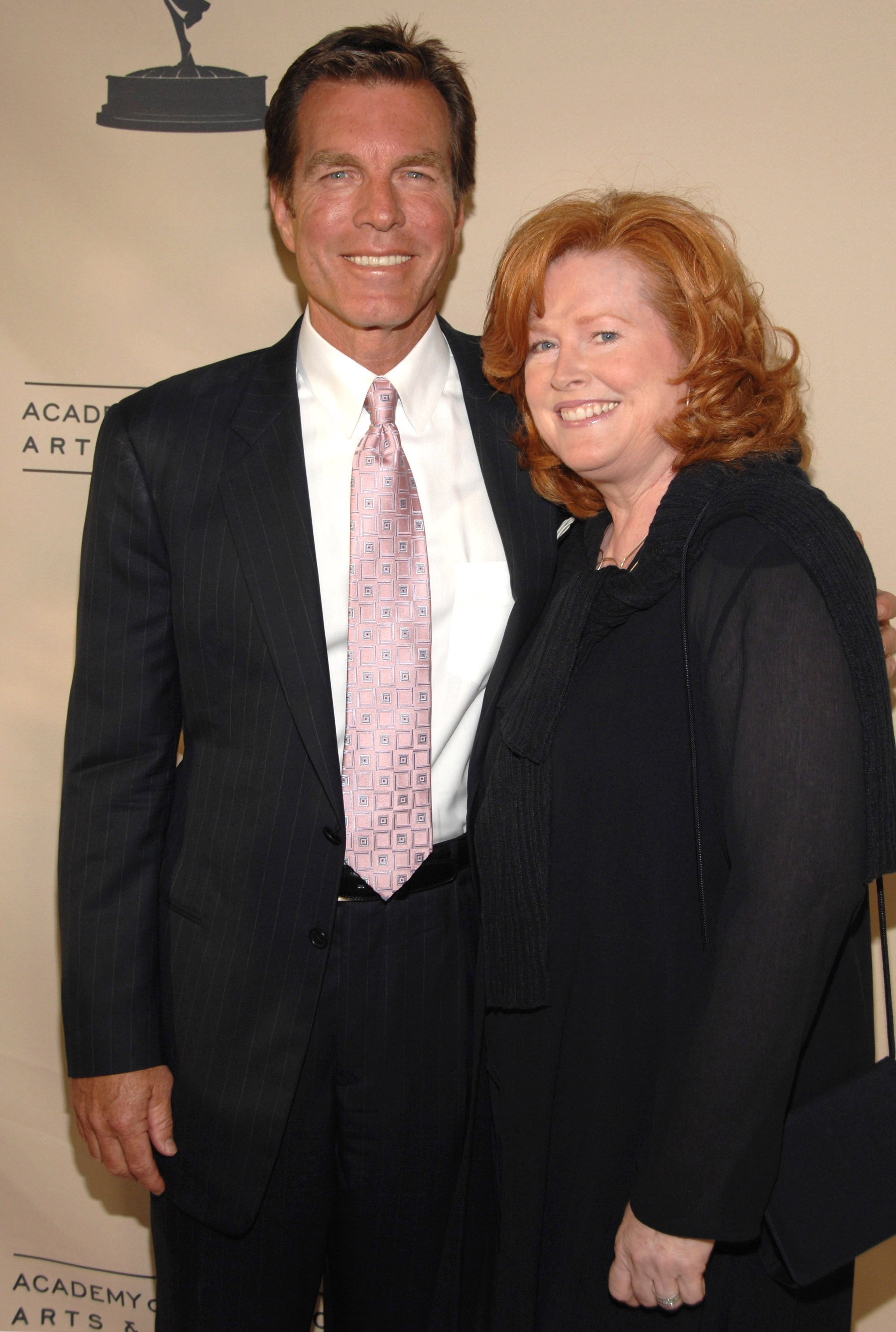 Peter Bergman and Mariellen at the 2007 Los Angeles Daytime Emmy Reception | Source: Getty Images