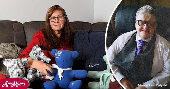 Elderly woman, 65, gifts her grandchildren stuffed toys containing her husband's ashes