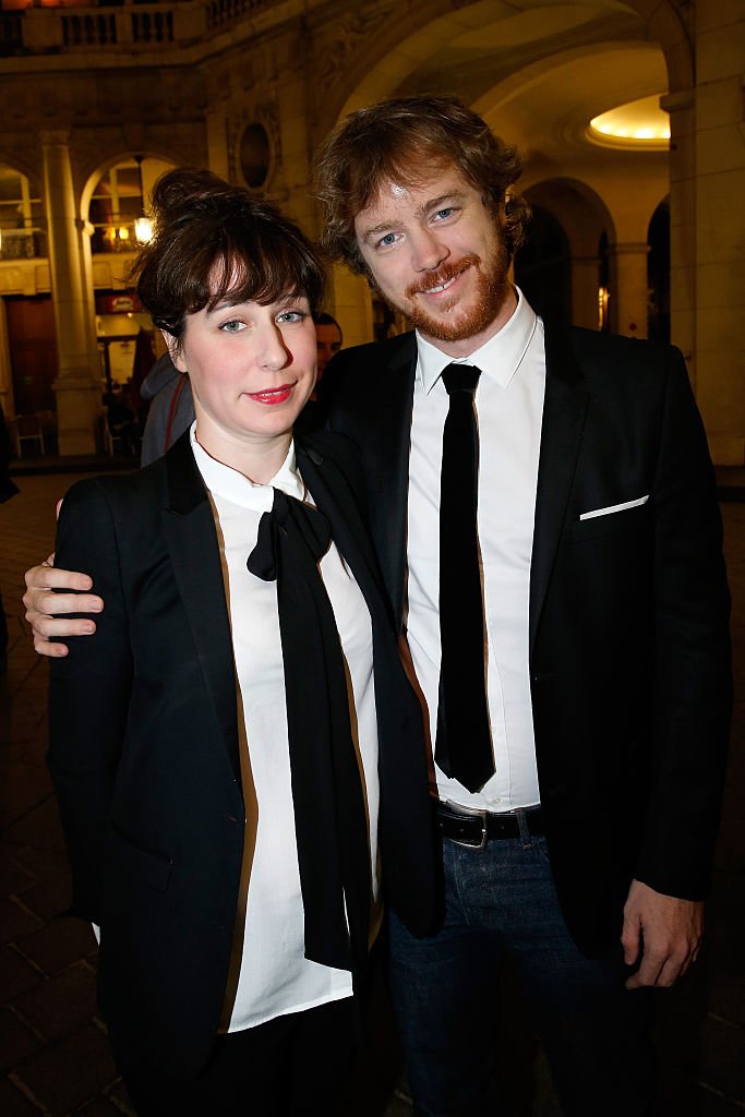 Gaël Giraudeau et Anne Auffret. ӏ Getty Images