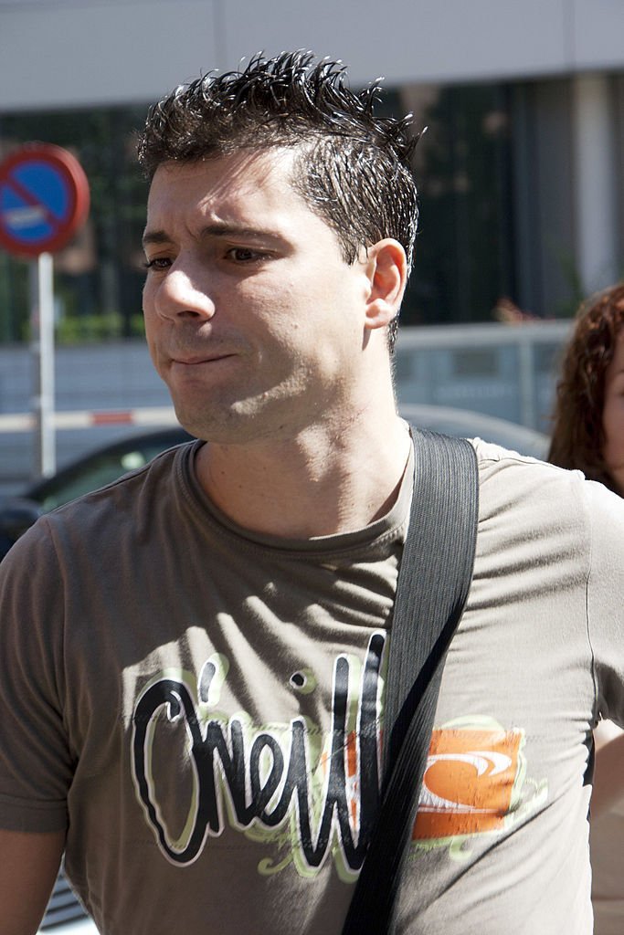 El exesposo de Belén Esteban, Fran Álvarez, el 27 de septiembre de 2011 en Madrid, España. | Foto: Getty Images.