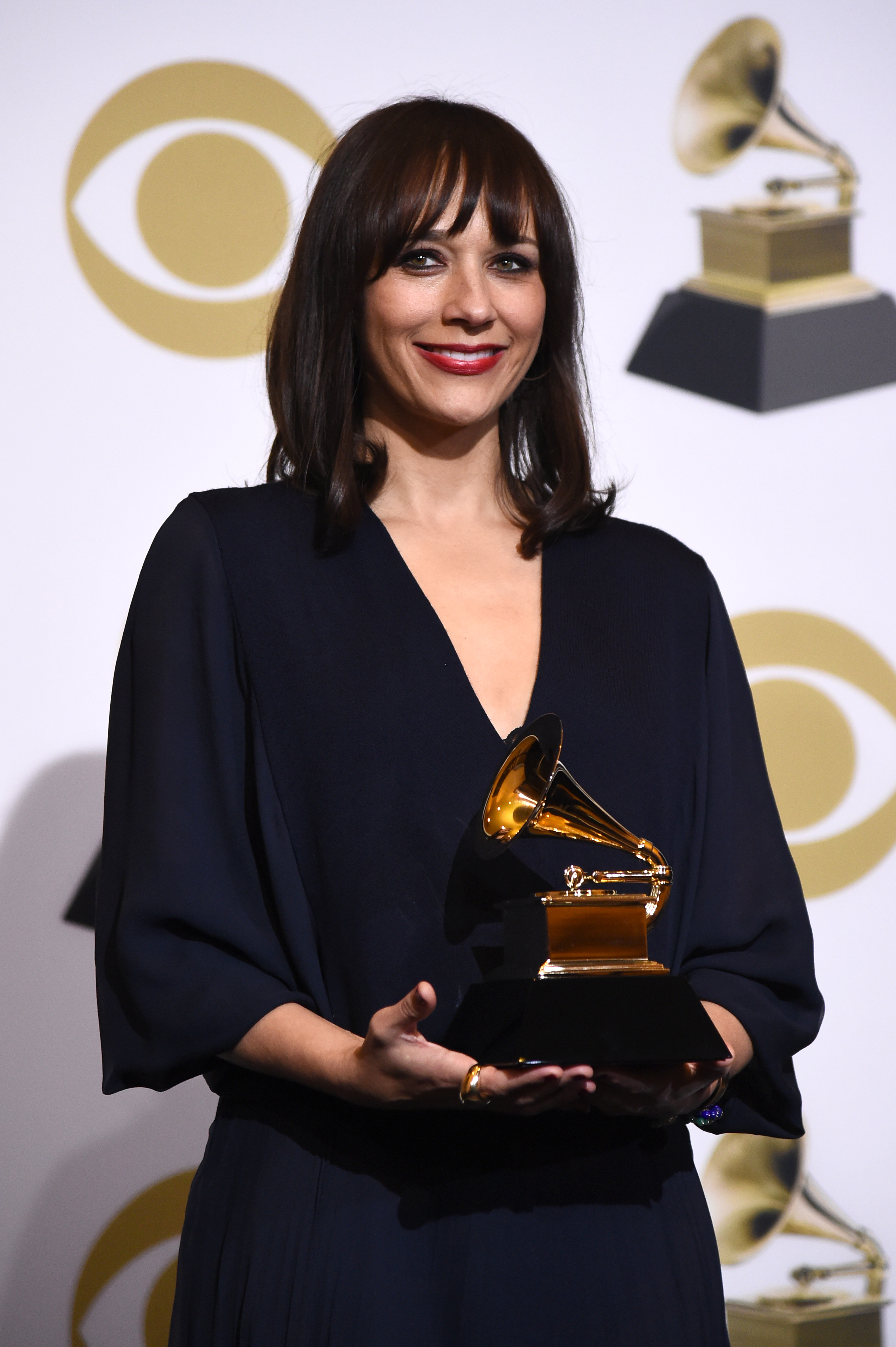 Rashida Jones also directed a documentary about her father which won a Grammy Award. | Source: Getty Images