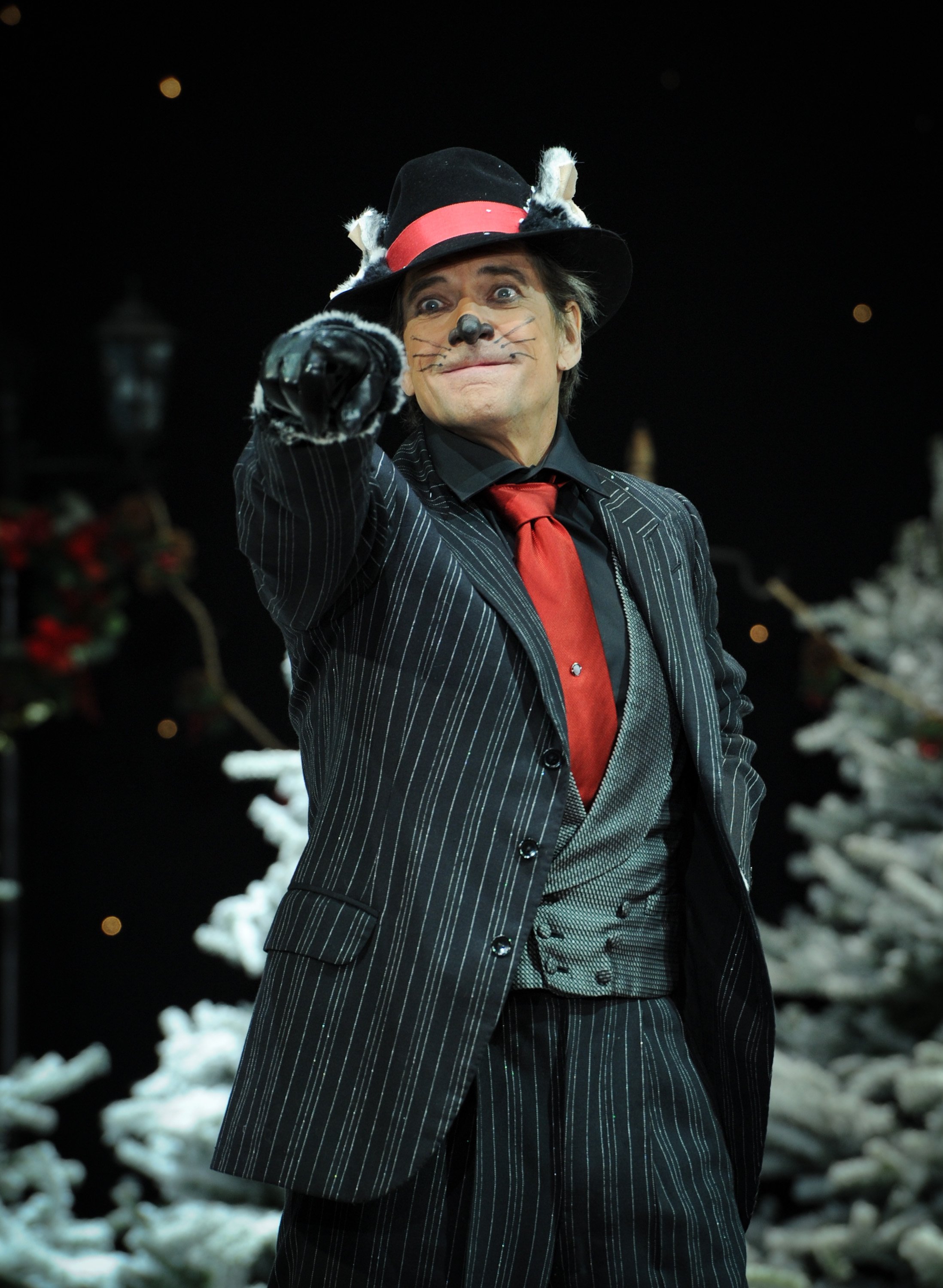 Dirk Benedict attends the First Family Entertainment Pantomime photocall at the Piccadilly Theatre | Source: Getty Images