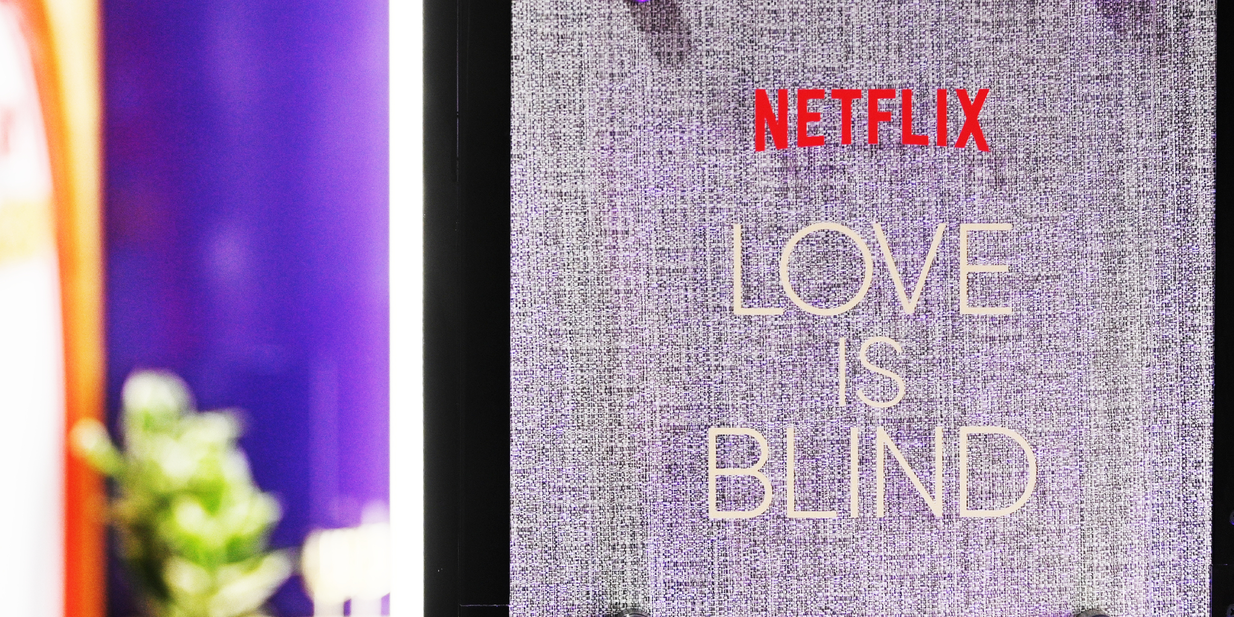 'Love Is Blind' logo, 2023 | Source: Getty Images