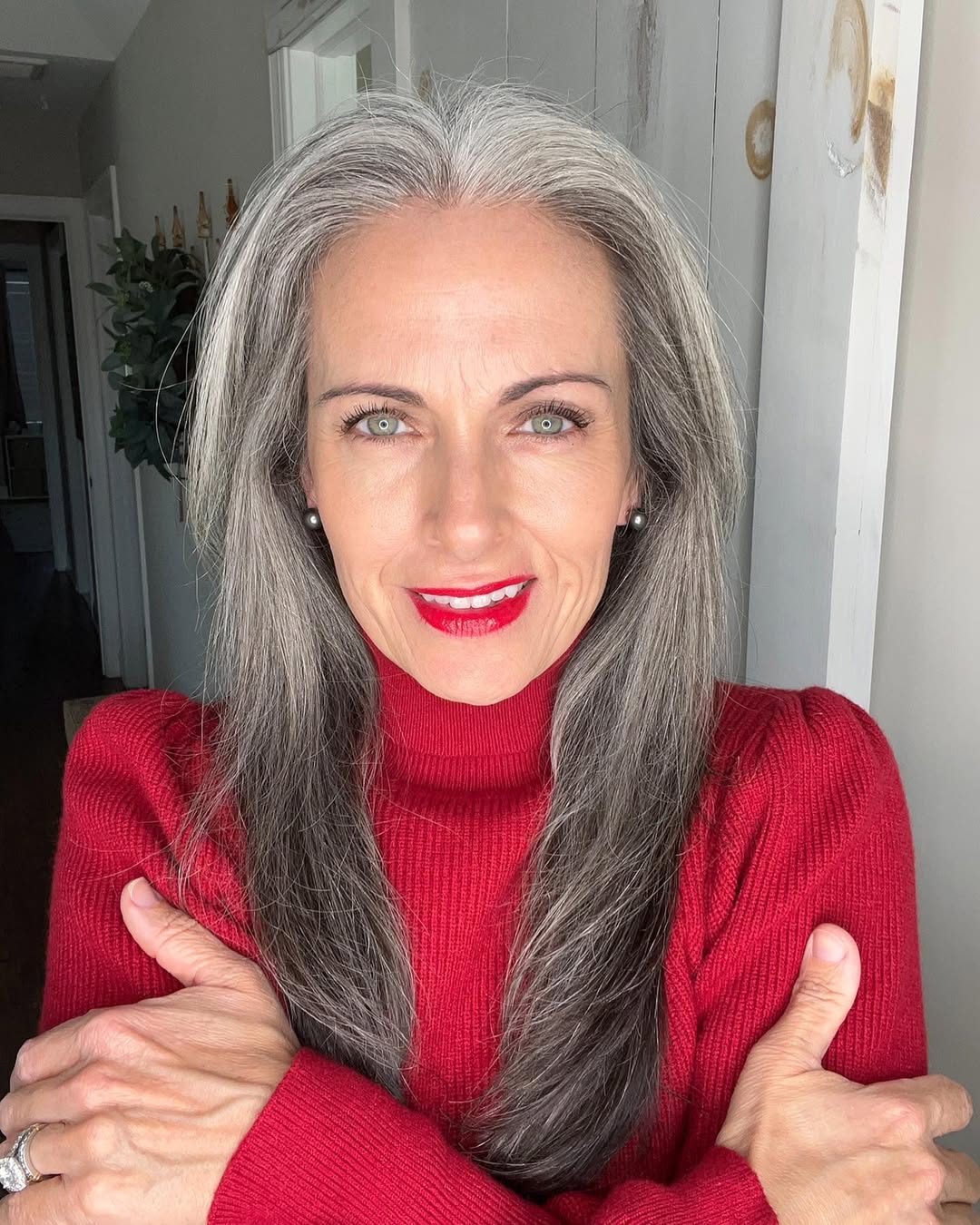Content creator Debbie, Stages of Grey, from a post dated March 8, 2023. | Source: Instagram/stagesofgrey