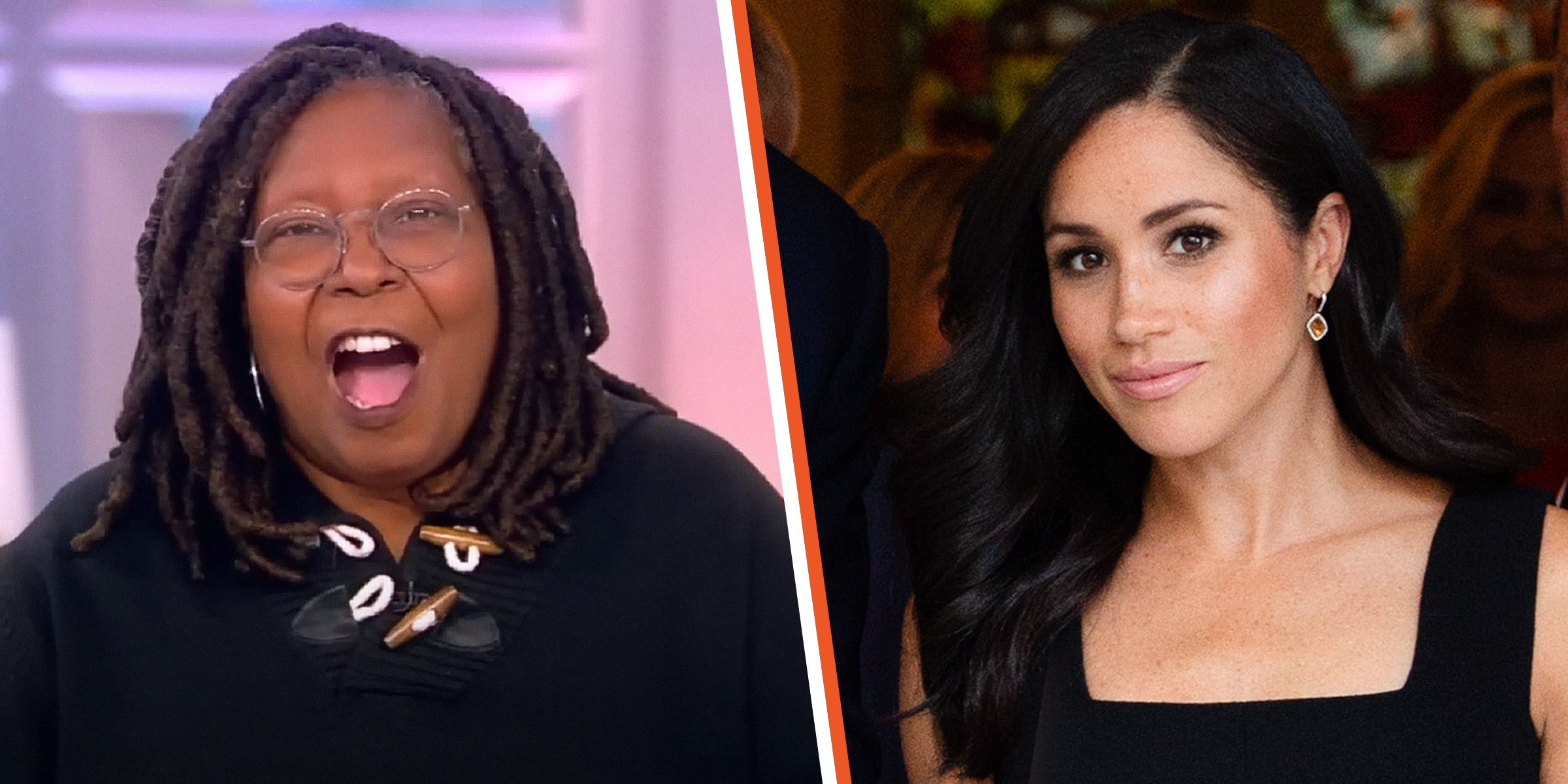 Whoopi Goldberg | Meghan Markle | Source: Getty Images | twitter.com/TheView  