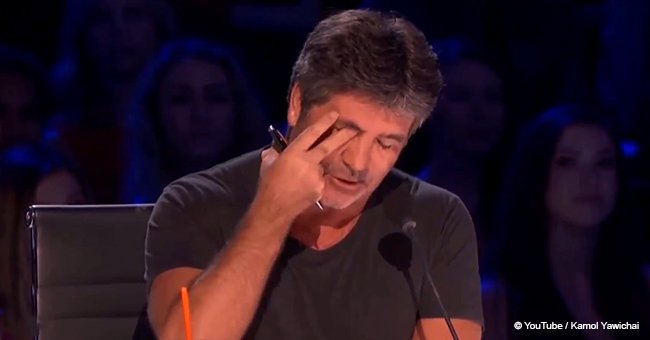 Simon Cowell burst into tears after one of 'America Got Talent' contestant’s sang