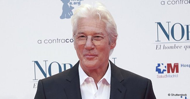 ABC: Richard Gere, 68, is reportedly expecting his first child with new young wife
