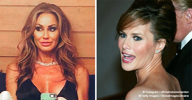 Melania's lookalike reveals she was threatened for playing First Lady in a controversial video