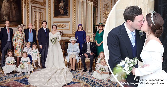 Prince Philip and Fergie pose together after 20-year-old 'feud', all thanks to Eugenie’s wedding