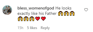 Fan's comment under a video posted by Ciara's husband, Russell Wilson | Photo: Instagram/dangerusswilson