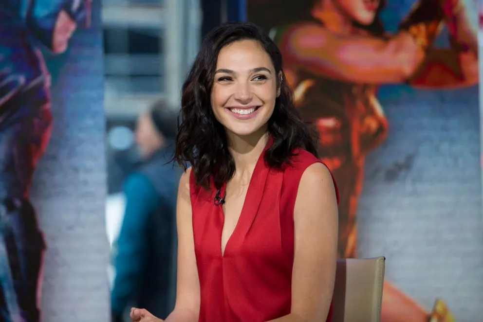 Gal Gadot at "Today" on Wednesday November 15, 2017. | Photo: Getty Images