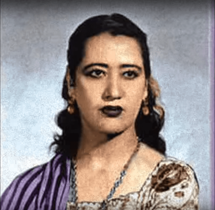 Lucha Reyes, la "Reina de la Canción Ranchera". | Fuente: YouTube / tochtli4666 Lucha Reyes, la "Reina de la Canción Ranchera". | Fuente: YouTube / tochtli4666