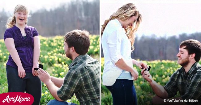 Groom proposes to bride's sister, since they 'come as a package deal'