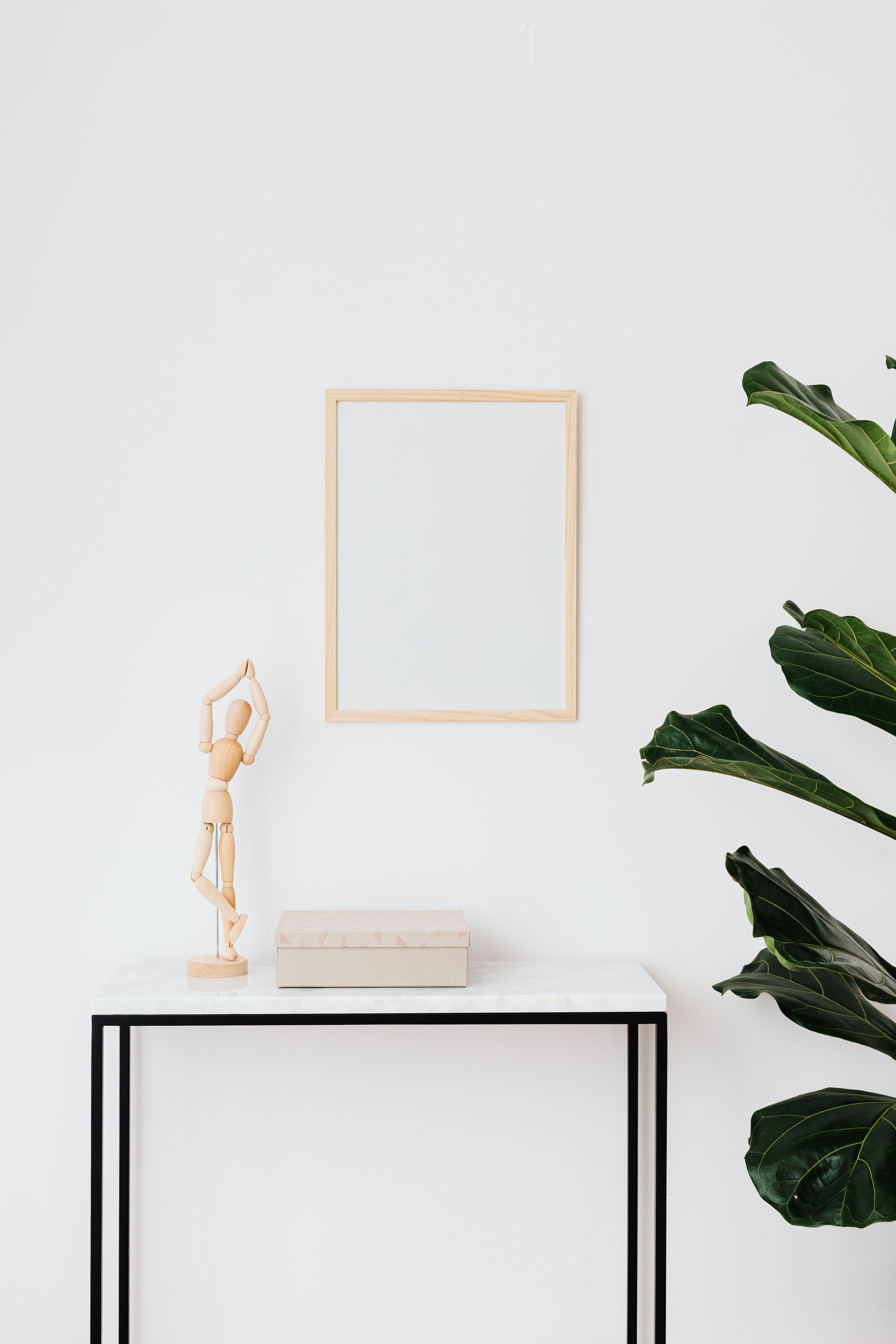 A curated console table arrangement | Source: Pexels