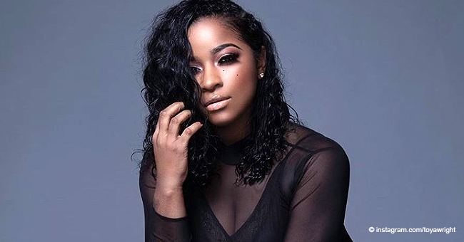 Toya Wright Shares Photos of Rarely-Seen Boyfriend Having a Special Moment with Daughter Reign