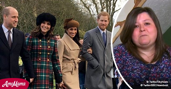 Single mom reveals how a world-famous photo of royals she accidentally took has changed her life