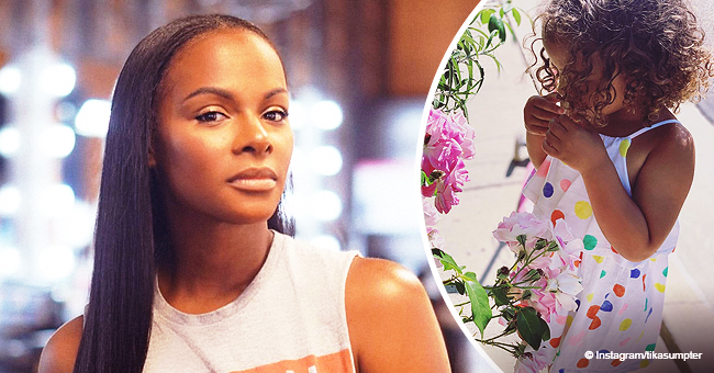 She Always Stops to Smell the Roses,' Tika Sumpter Melts Hearts with N...